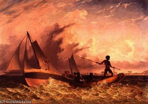 The Messenger's Long Boat — Thomas Baines