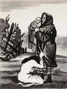 Spanish Landscape With Figures — Jacob Kainen
