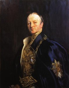 George Nathaniel, Marquis Curzon Of Kedleston — John Singer Sargent