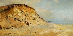 Minsmere Cliff, Dunwich, Suffolk — Walter Daniel Batley