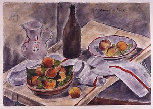 La Bouteille De Vin — André Dunoyer De Segonzac