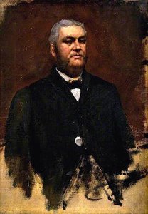 James Barr, Architectural Engineer (sketch) — Sir John Lavery