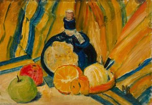 Still Life With Fruit — Myfanwy Baker
