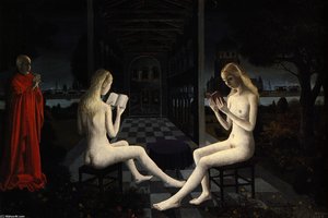 The Office Of Evening — Paul Delvaux