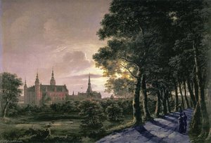 Fredericksborg Castle — Johan Christian Claussen Dahl