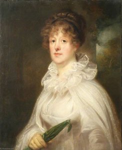 Portrait Of A Lady — Sir William Beechey, Romanticism