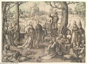 Conversion Of St. Paul — Lucas Van Leyden