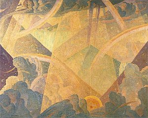 The Creation Of The Deep Seas, Salt Dykes — George Graham