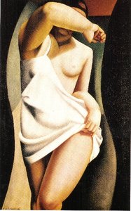 Model — Tamara De Lempicka