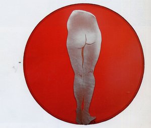 Cercle Vicieux Rouge — Evelyne Axell