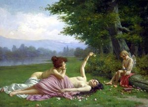 Tempting cupid