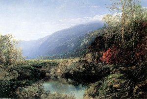 A Lake In The Mountains — William Louis Sonntag