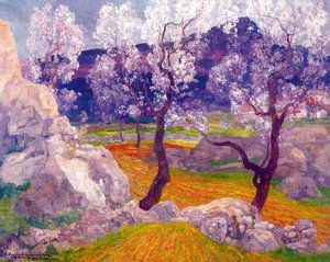 Ametllers In Bloom — Hermen Anglada Camarasa