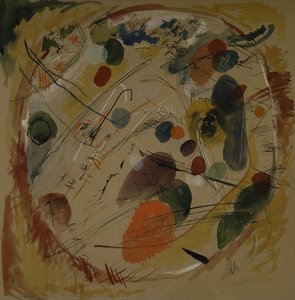 Im Kreis (in The Circle) — Wassily Wassilyevich Kandinsky, Early Abstraction