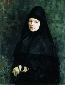 Nun — Ilya Yefimovich Repin