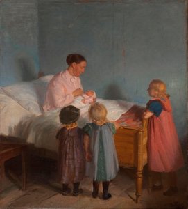 English Little Brother — Anna Kirstine Ancher