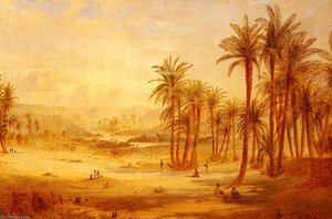 A View Of Philae — Andrew Maccallum, Orientalism