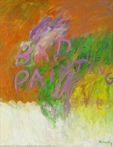 Bad Painting Series — William Aubrey Walmsley