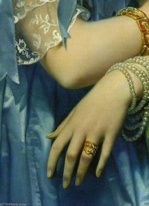 Josephine-elleonore-marie-pauline De Galard De Brassa — Jean-auguste-dominique Ingres