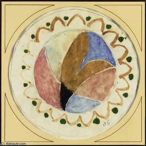 Design For Plate - — Duncan Grant