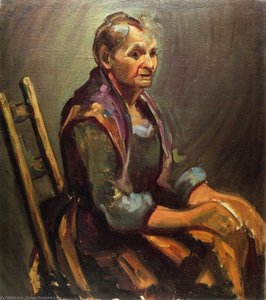 Old Woman — George Benjamin Luks