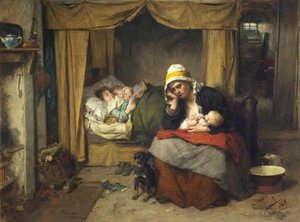 In Time Of War — Thomas Faed