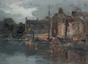 Canal At Hillhead — William Pratt