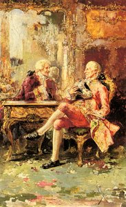An Engaging Conversation — Salvador Sánchez Barbudo