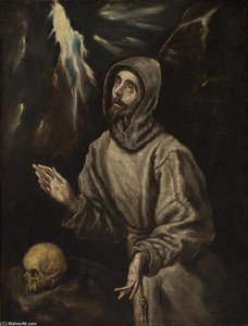 The Ecstasy Of St. Francis Of Assisi — El Greco