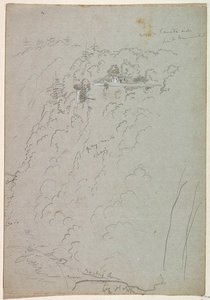 Cottage On The Canada Side — Thomas Cole, Hudson River School