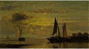 Shipping In Calm Waters 1