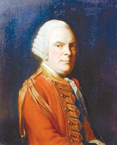 General Sir James Abercromby (also Spelled Abercrombie) — Allen Ramsay