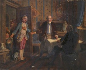 Gentlemen In A Study — Thomas Stuart Smith