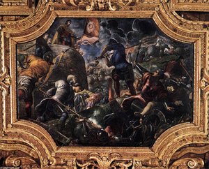 Defence Of Brescia — Jacopo Tintoretto