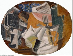 The Tavern — Pablo Picasso