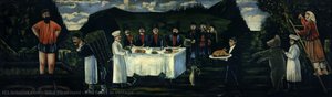The Feast In Vintage — Niko Pirosmani