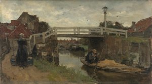 The Bridge, Jacob Maris, c. 1879