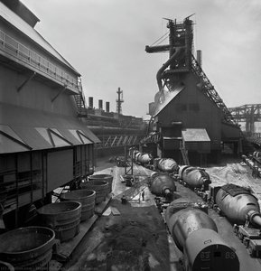 Blast Furnaces — David Plowden, Documentary Photography