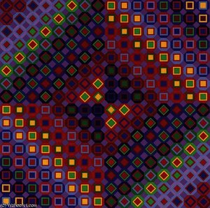 Folkokta 1 — Victor Vasarely