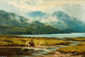 Morning Mists, Arrochar — Henry Hadfield Cubley
