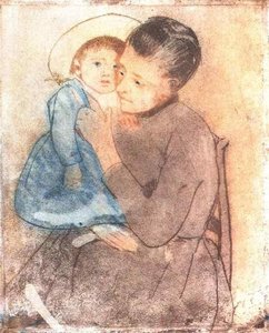 Baby Bill — Mary Stevenson Cassatt