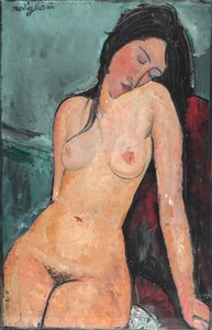 Female Nude — Amedeo Clemente Modigliani