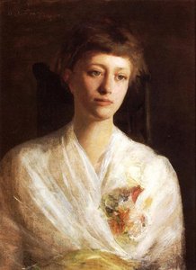 Pensive Model — Abbott Handerson Thayer