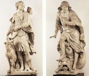 Diana And Narcissus — Gabriel Grupello
