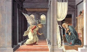 The Annunciation 1 — Sandro Botticelli