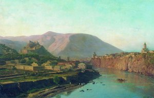 Old Tbilisi — Lef Feliksovich Lagorio