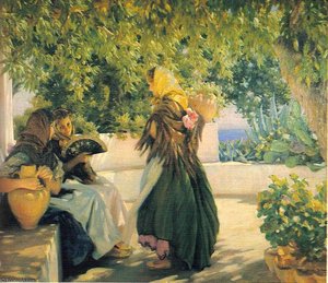 Escena Mallorquina — Rigoberto Perez Soler
