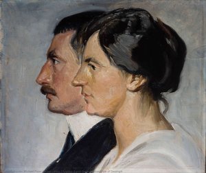 King Christian X and Queen Alexandrine of Denmark