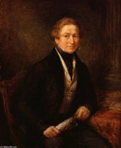 Sir Robert Peel, 2nd Bt - — John Linnell