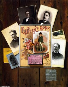 Office Board For Eli Keen's Sons — John Frederick Peto